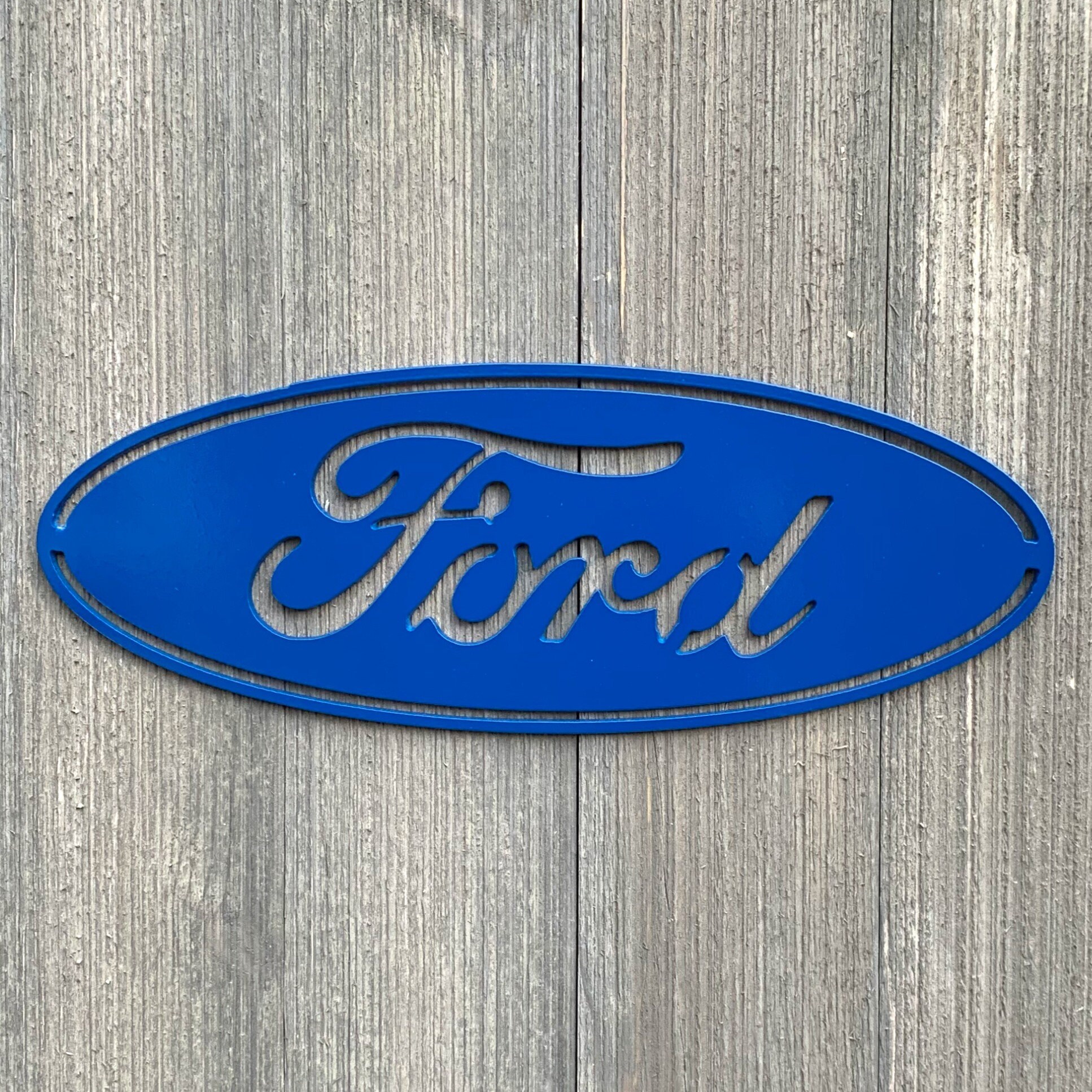 Ford Sign History Blechschild Schild gewölbt Metal Tin Sign 20 x 30 cm