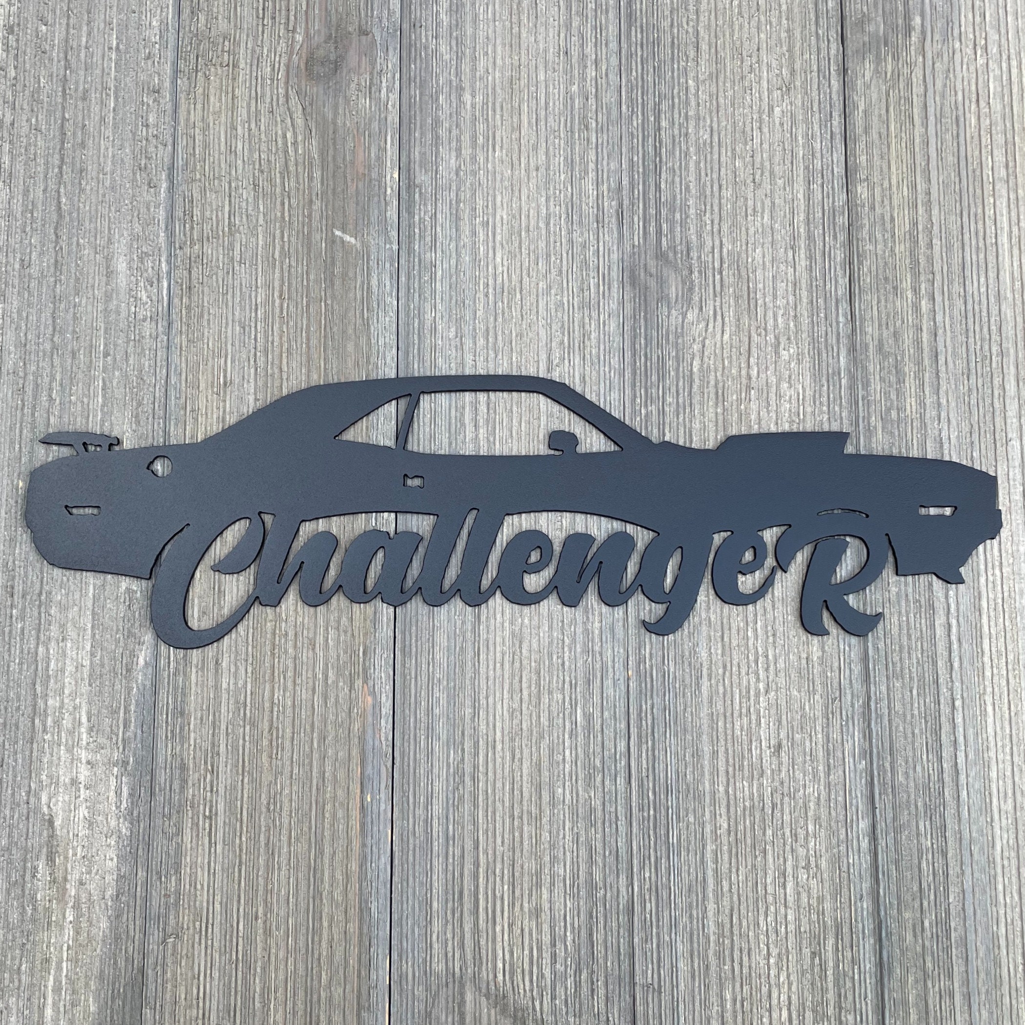 t　オーダー刺繍アート作品　DODGE CHALLENGER t様専用 オーダー刺繍アート作品 DODGE CHALLENGER