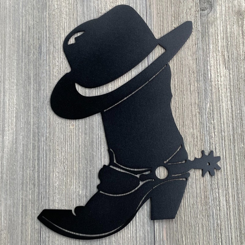 Western Metal Art - Etsy