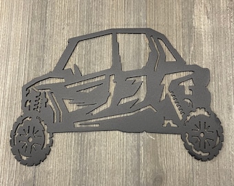RZR XP1000 Dominator Metal Sign Cutout