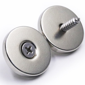 Magnet For Mounting Metal Sign To Wall