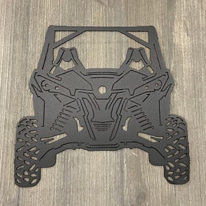 Can-Am Maverick Metal Sign Cutout