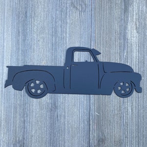 1951 GMC Truck Classic: Metal Sign Cutout (First Generation 1947-1955)