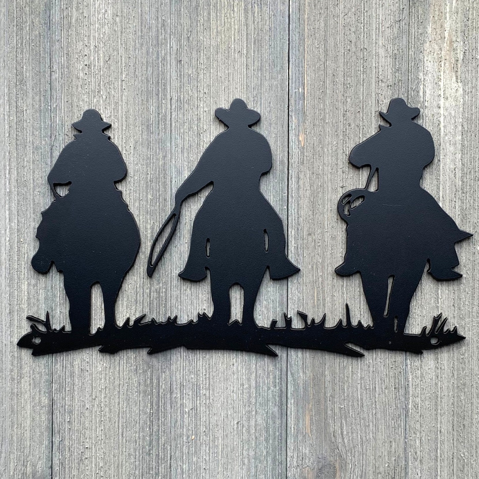 thumbnail image 2 of Welcome To The Wild West Giddy Up - Horse Metal Sign 741207-741213 2 of 9