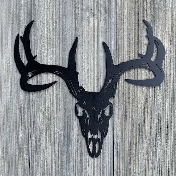 Metal deer cutout deals