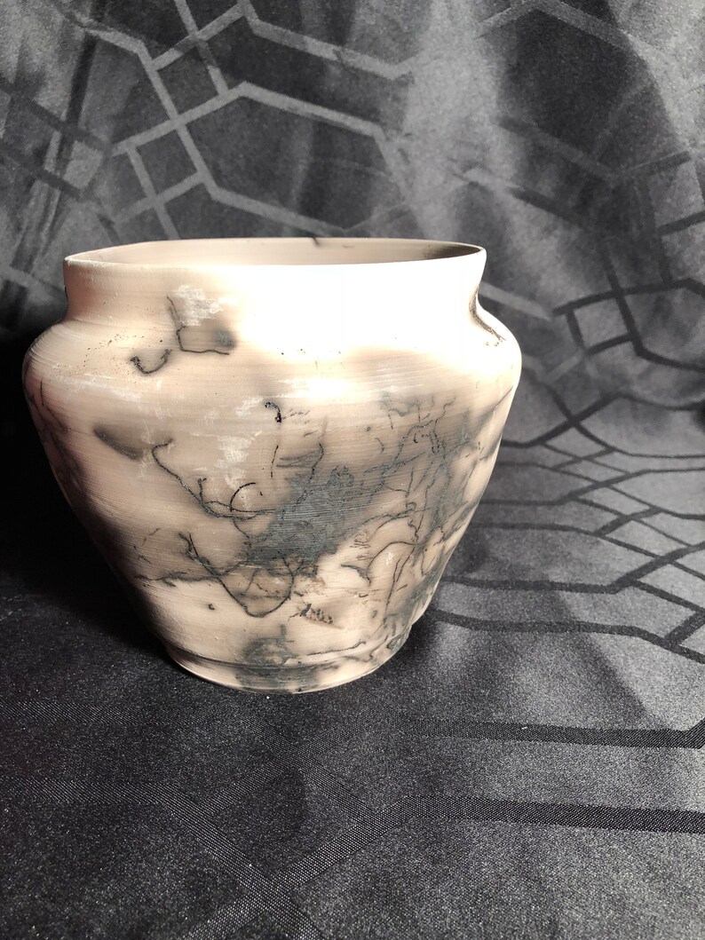 Horse Hair Pottery Vase Spiritual Gift Wedding Gift Anniversary Gift