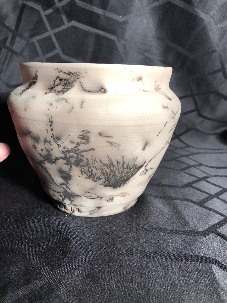 Horse Hair Pottery Vase Spiritual Gift Wedding Gift Anniversary Gift