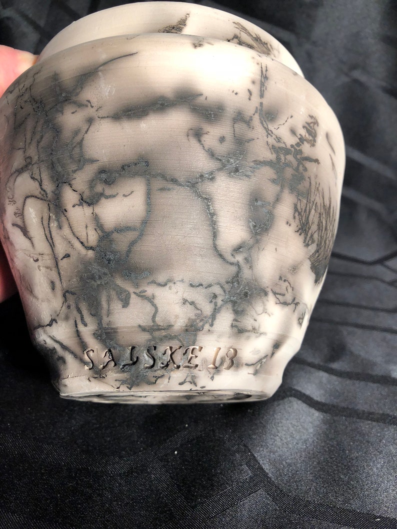 Horse Hair Pottery Vase Spiritual Gift Wedding Gift Anniversary Gift