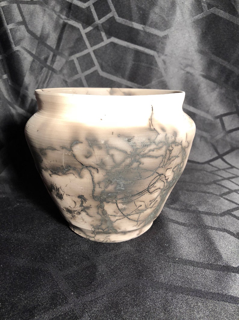 Horse Hair Pottery Vase Spiritual Gift Wedding Gift Anniversary Gift