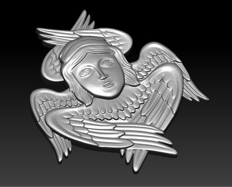 Erzengel Cherubim Seraphims 9 Stl Modelle Fur 3d Drucker Und Etsy