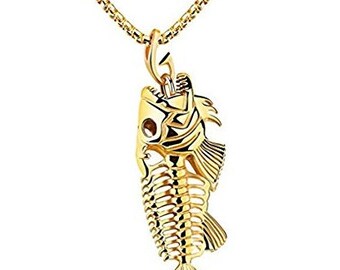 Fish Bone Necklace