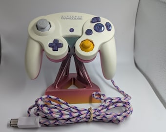 Custom JP White Gamecube Controller