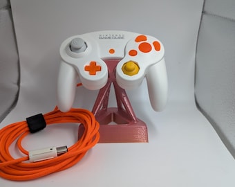 Custom JP White Gamecube Controller
