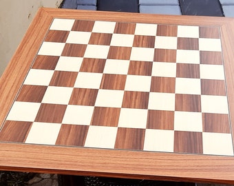 Mahogany Chess Board - 40 cm