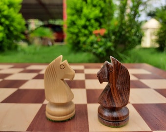 Handmade German Chess set Sheesham 3 inch