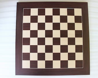 Macassar Chess Board - 60cm"