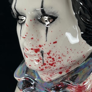 Alice Cooper Tribute Ceramic Bust. Welcome To My Nightmare Limited Edition