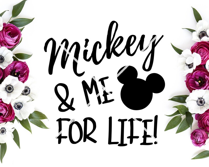 Download Disney Svg Mickey And Me For Life Shirt Decal Transfer Vinyl Svg Cutting Machine Pdf Eps Jpg Png Download Print Iron On Design Clip Art Art Collectibles Deshpandefoundationindia Org