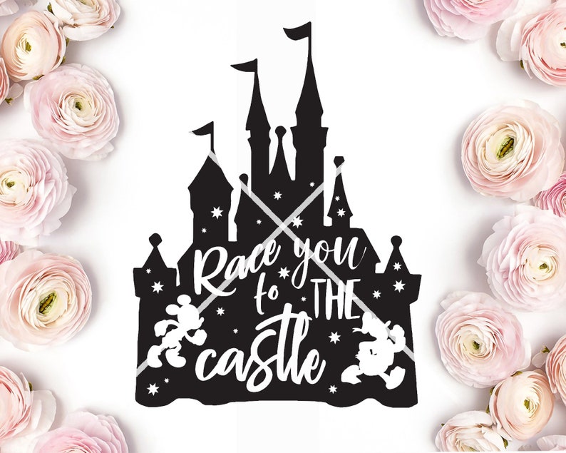 Run Disney Svg Race You To The Castle Shirt Decal Transfer Vinyl Svg Cutting Machine Pdf Eps Jpg Png Download Print Iron On Design Clip Art Art Collectibles Cbdigitalservices Com