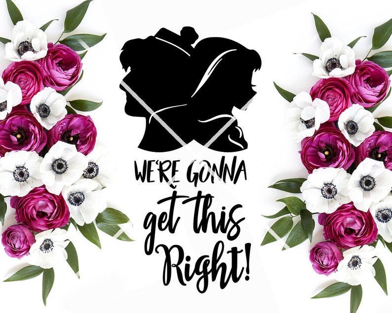 Frozen 2 SVG Disney We're Gonna Get This Right Kristoff Etsy