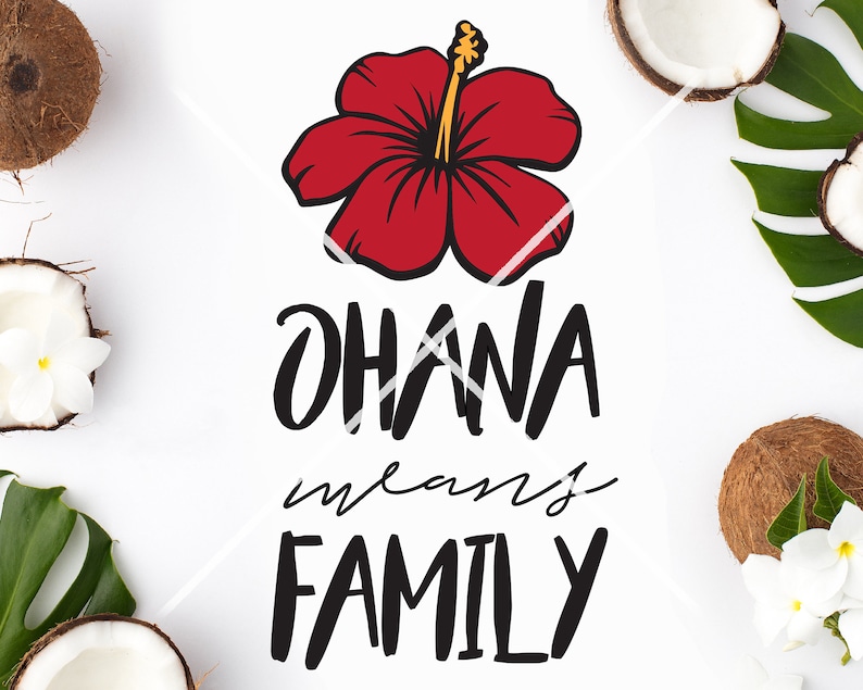 Free Free 158 Disney Ohana Svg SVG PNG EPS DXF File