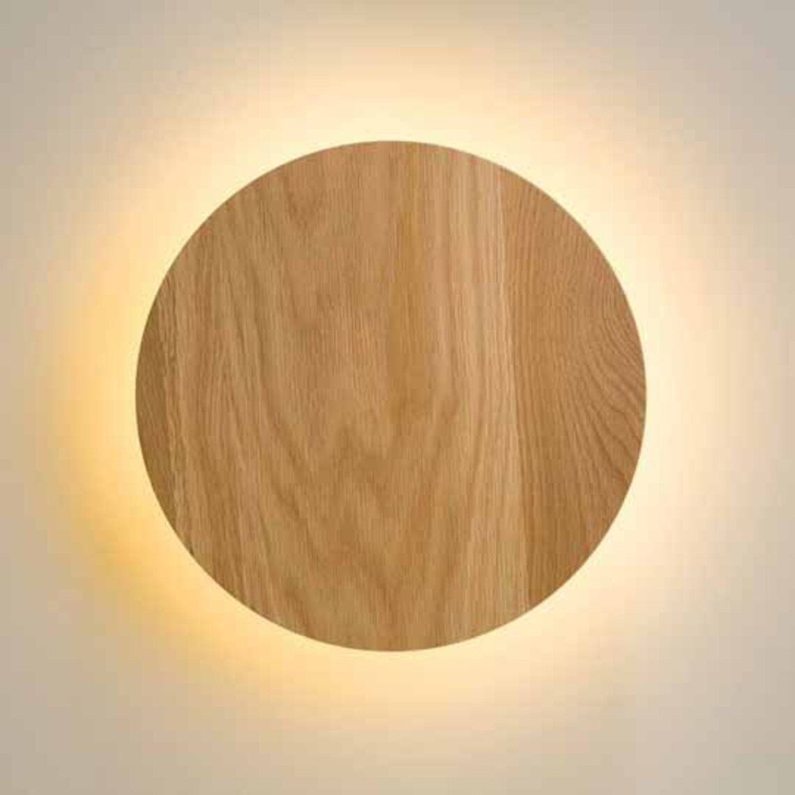 Minimalistic Round Wall Lamp Wall Light Kids Wall Light - Etsy