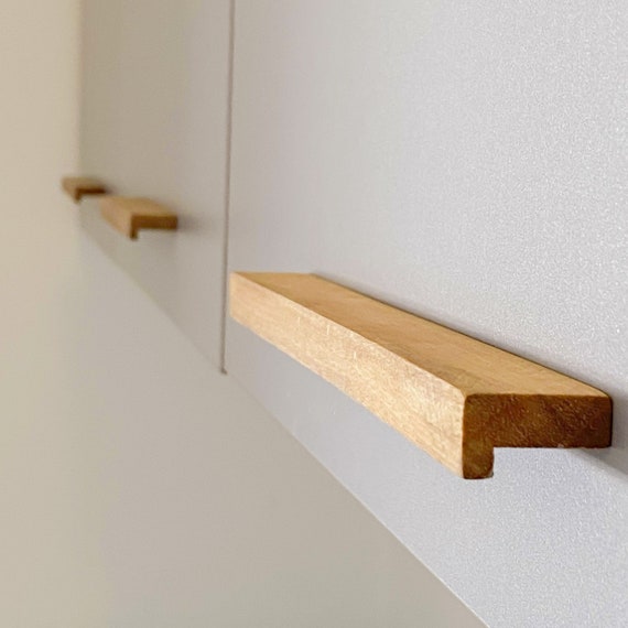 Slim Drawer Handle Drawer Handles Dresser Handle Kitchen Etsy