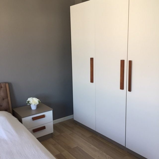 Wooden handles for wardrobes deals