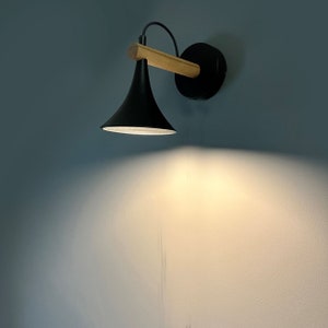 Wall Lamp - corridor Lamp, bathroom Lamp, bedside Lamp, Cafe and restaurant Lamp, Wall mounted wooden light, Indoor wall sconce
