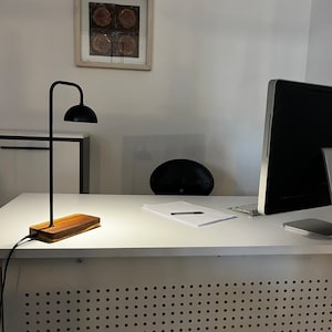 Desk lamp - Reading lamp - Bedside lamp - Modern Minimalist Loft Design - Bedside and nightlight minimalist desk decor