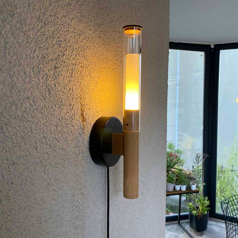 Picture of Minimalist Wall Sconce - Etsy