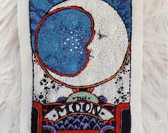 The moon