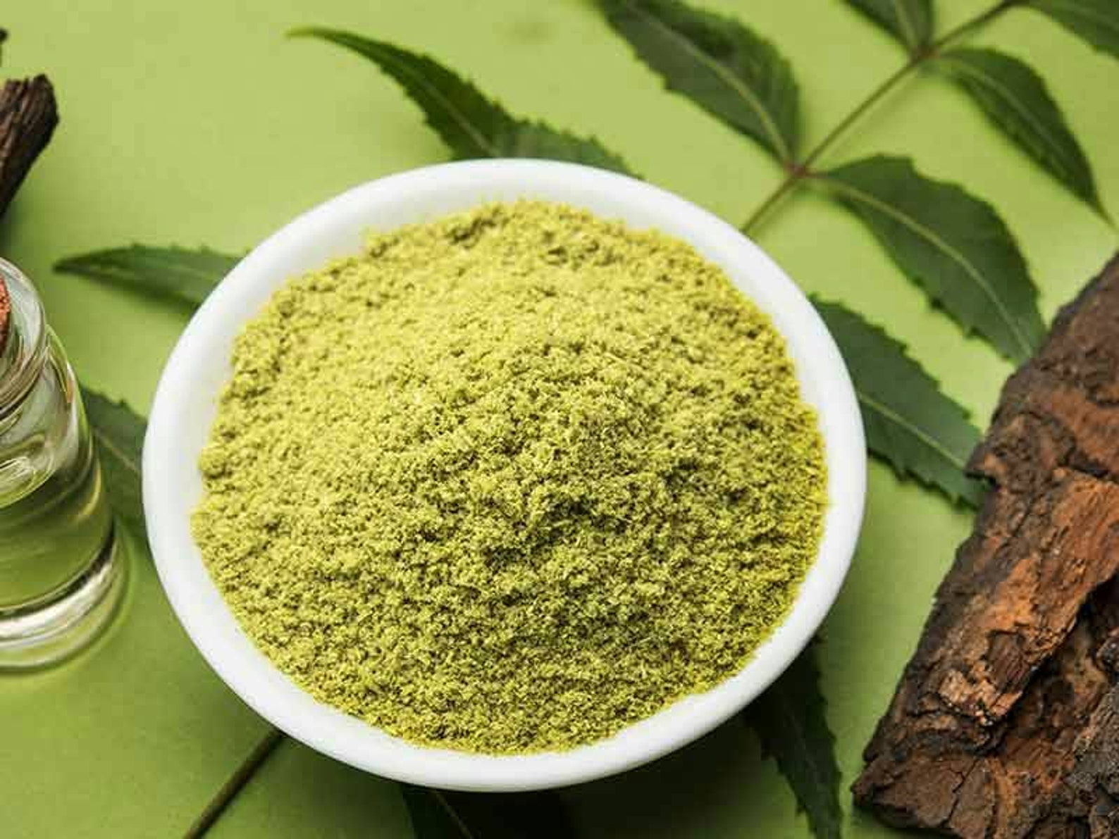 Organic Neem Dried Leaves and Powder 100 Pure & Etsy