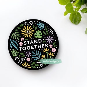 Stand Together Magnet Portion of Profits Donated to Charity image 2