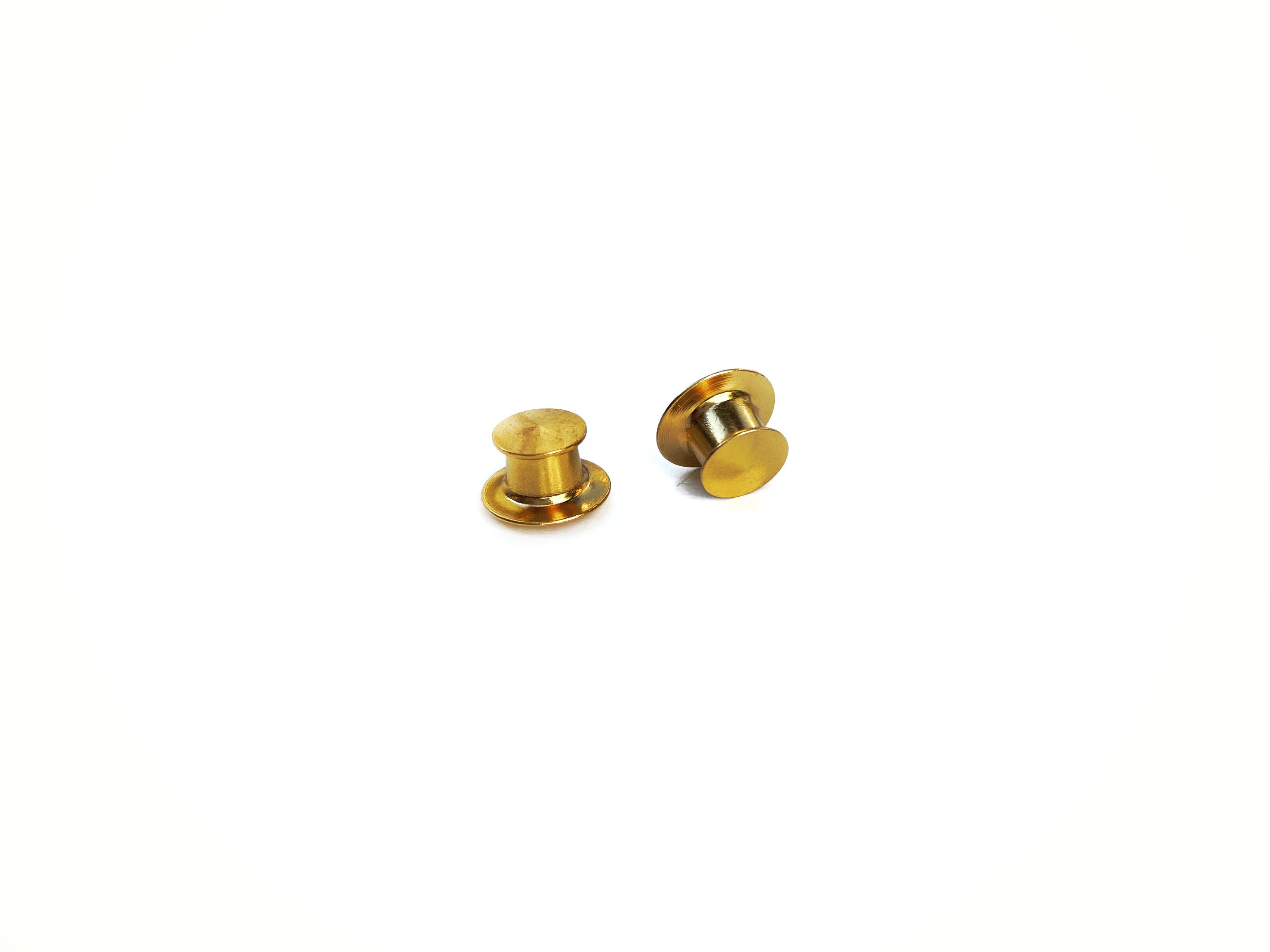 Gold Deluxe Locking Pin Backing | for Enamel Pin | Lapel Pin Back ...