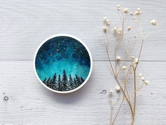 Starry Watercolor Vinyl Starry Watercolor Vinyl