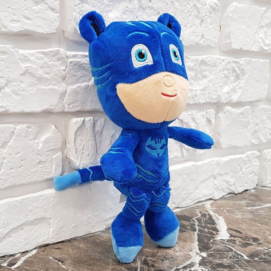 Connor Catboy Stuffed Plush Toy PJMasks Etsy
