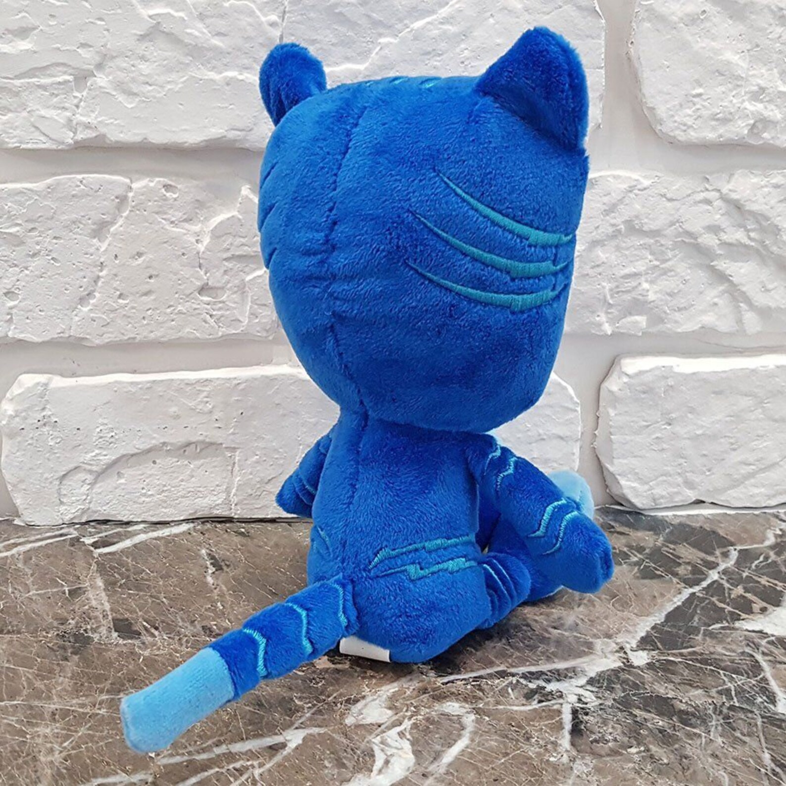 Connor Catboy Stuffed Plush Toy PJMasks Etsy
