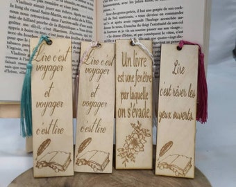 Marque Page Citation Etsy France