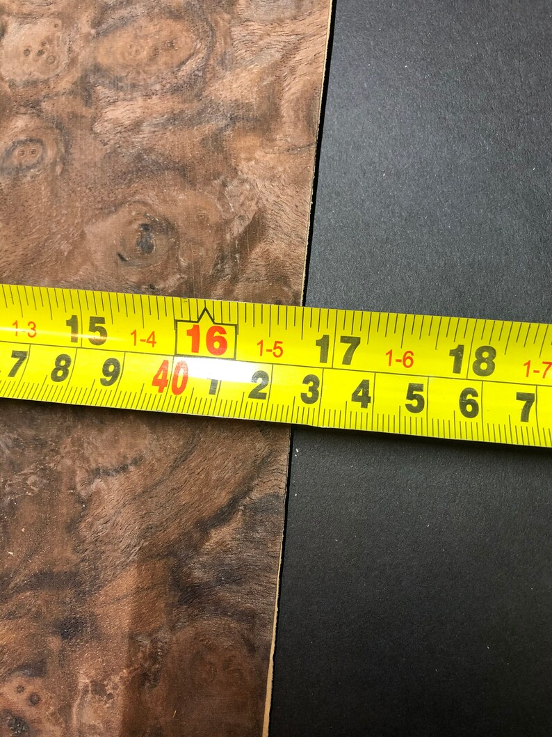 Paper Backed Walnut Veneer Etsy Australia