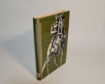 Vintage Julius Caesar Book 1964, Caesar's Gallic War, Olivia Coolidge, Roman Empire, Ancient History