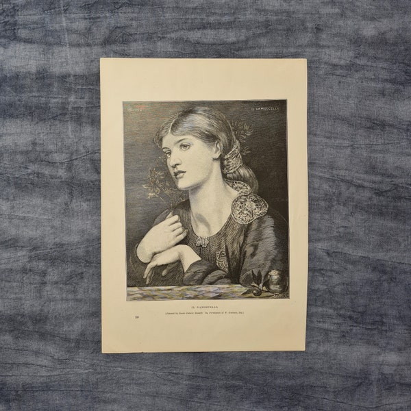 Pre Raphaelite - Etsy