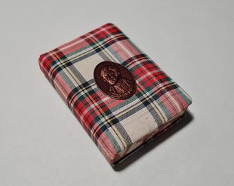 Robert Burns Miniature Poetry Book Vintage, Burgess & Bowes, Midget Classics Series, Scottish Poet Scotland