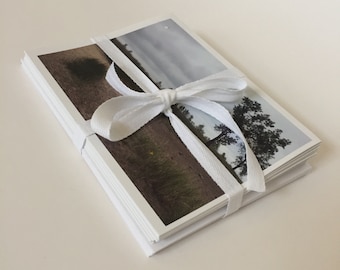 Indiana Dunes Note Card Set - 10 blank greeting cards with envelopes - 2 each of 5 original nature photos - Gary / Porter Indiana lakeshore