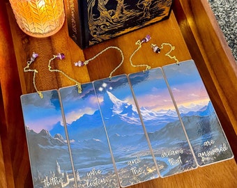 ACOTAR Crystal Bookmark Set of 5