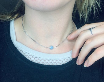 Calming Energy Choker // ABBY O COLLECTION