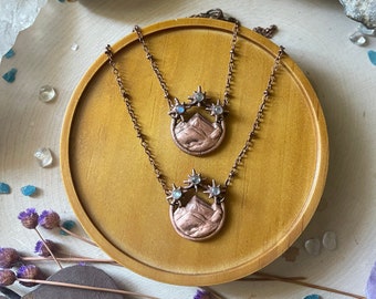 ACOTAR Velaris Moonstone Necklace