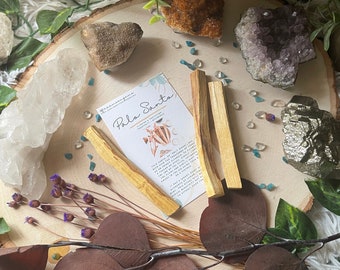 Palo Santo Smudging Kit