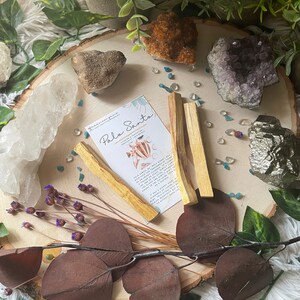Palo Santo Smudging Kit