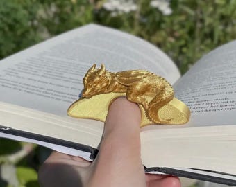 Fourth Wing Andarna Dragon Thumb Page Holder